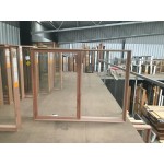 Timber Awning Window 1397mm H x 1810mm W